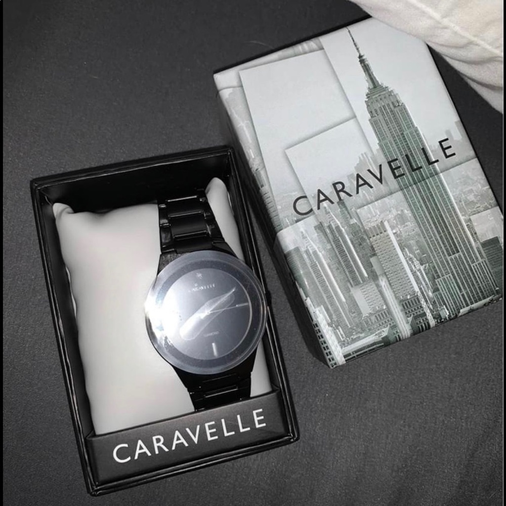 Caravelle new watch in box